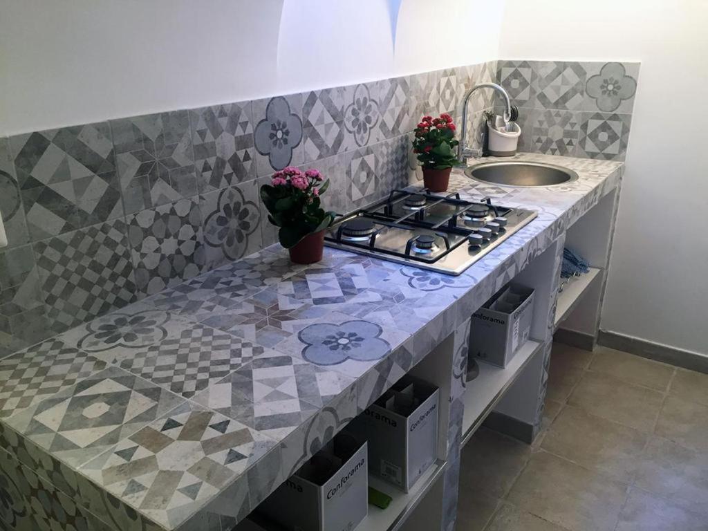 Acquadellarte B&B Катания Экстерьер фото